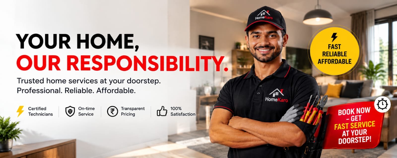 HomeKaro banner
